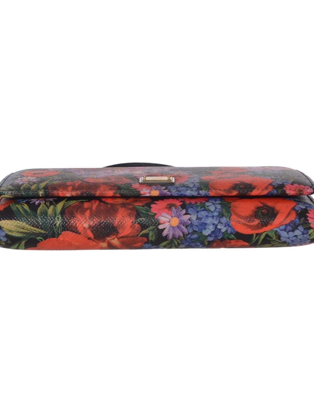 ♥️Dolce & Gabbana Small Floral Print Top-Handle Multicolor Women’s Bag♥️ - Picture 6 of 16